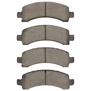 GMC Yukon XL 1500 Brake Pads - Rear - R1 Concepts - Semi Met - `02-`14
